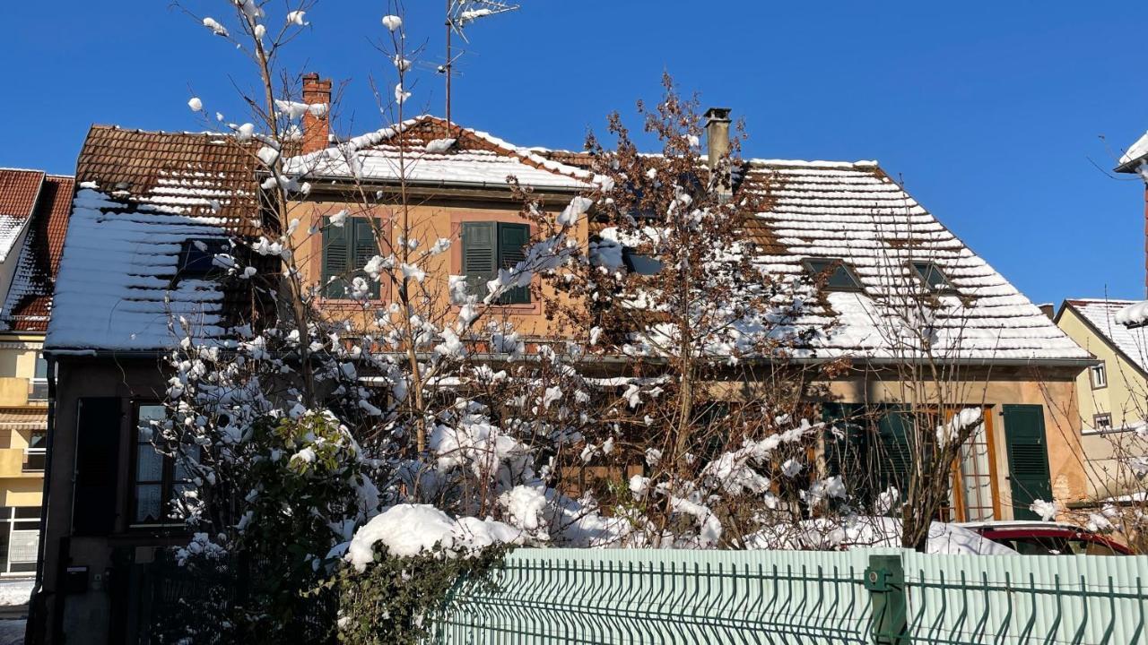 Chez Rosa Lägenhet Haguenau Exteriör bild